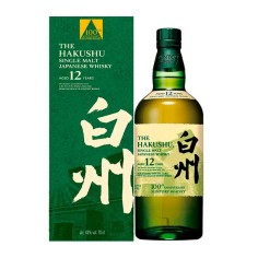 Whisky Suntory Hakushu 12 Años 100 Aniversario