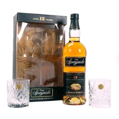 The Speyside 12 years+Glasses  | Tanino Wines