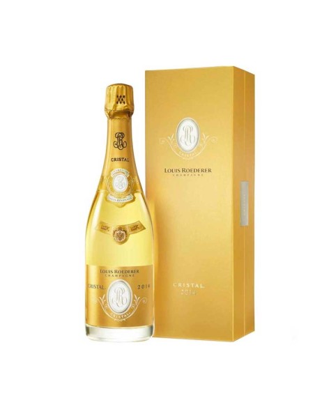 Louis Roederer Cristal 2015 con estuche