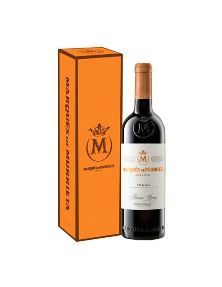 Marqués de Murrieta Reserva en estuche de regalo