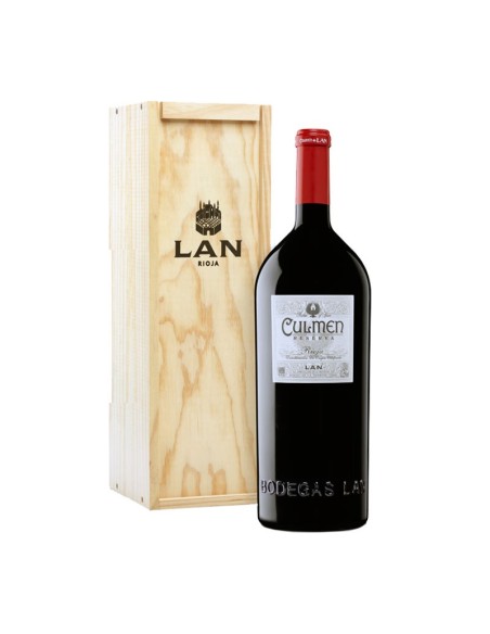 Estuche con botella de LAN D-12+decantador