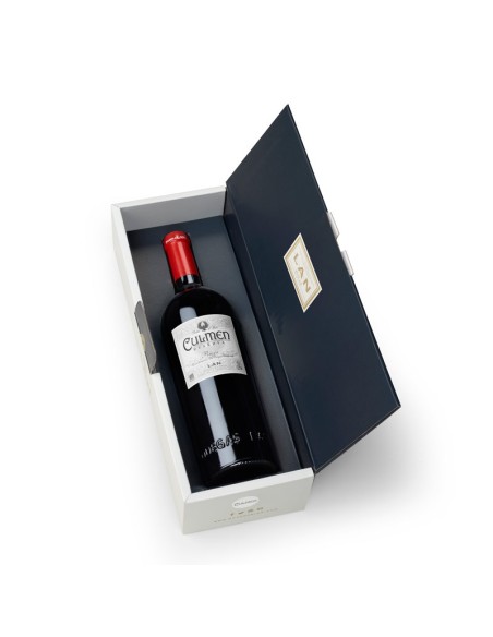 Estuche con botella de LAN D-12+decantador