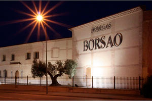 Bodegas Borsao en Campo de Borja