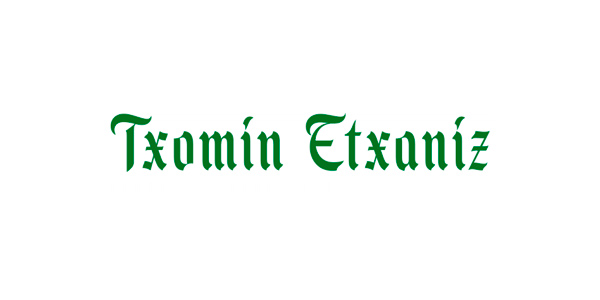 Logo Txomín Etxaníz