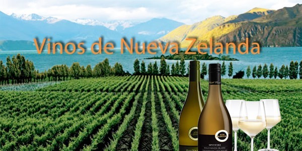 Vinos de Nueva Zelanda